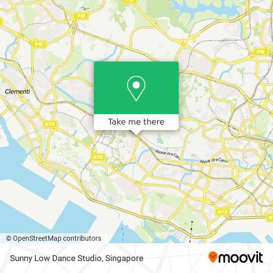 Sunny Low Dance Studio map