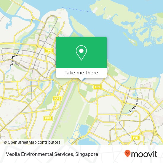 Veolia Environmental Services地图