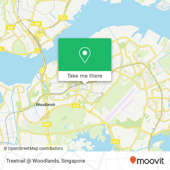 Treetrail @ Woodlands地图