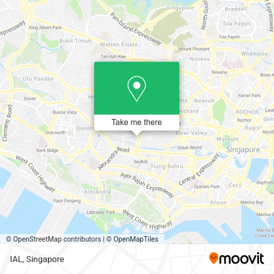 IAL map