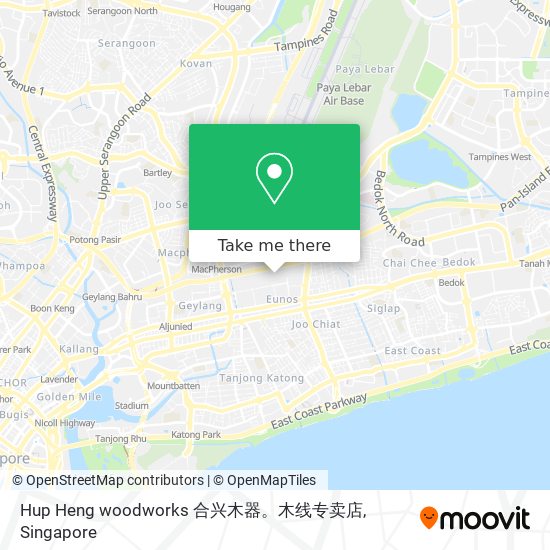 Hup Heng woodworks 合兴木器。木线专卖店 map