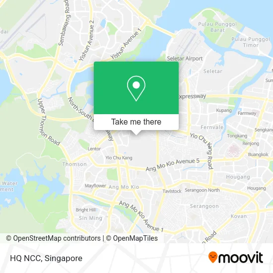 HQ NCC map