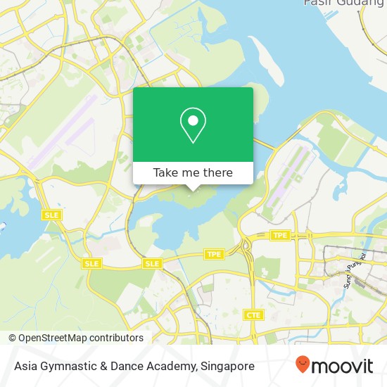 Asia Gymnastic & Dance Academy地图