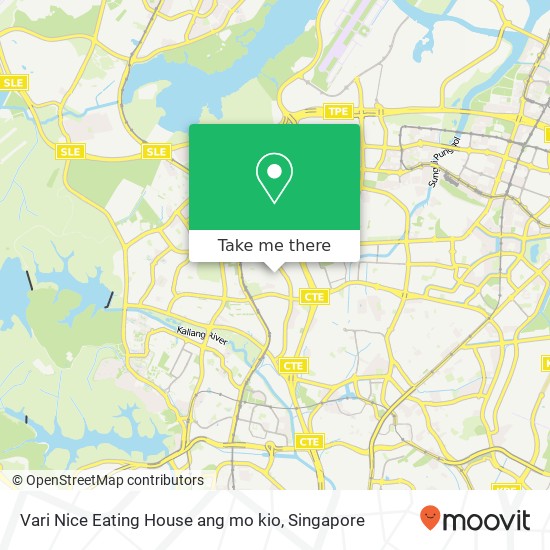 Vari Nice Eating House ang mo kio map