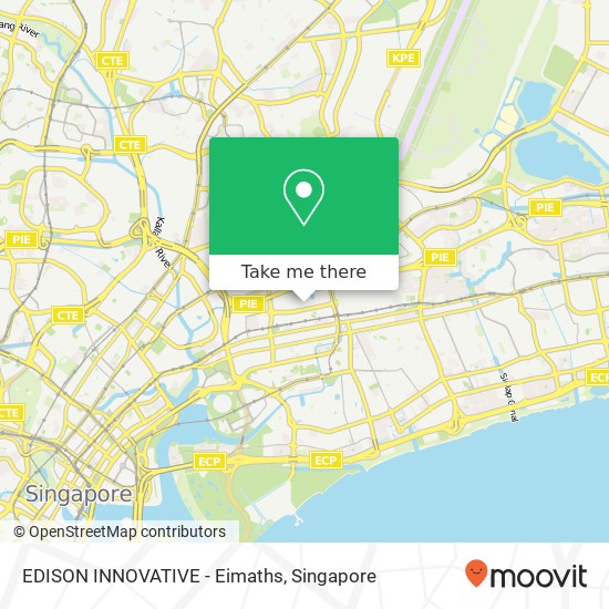 EDISON INNOVATIVE - Eimaths map