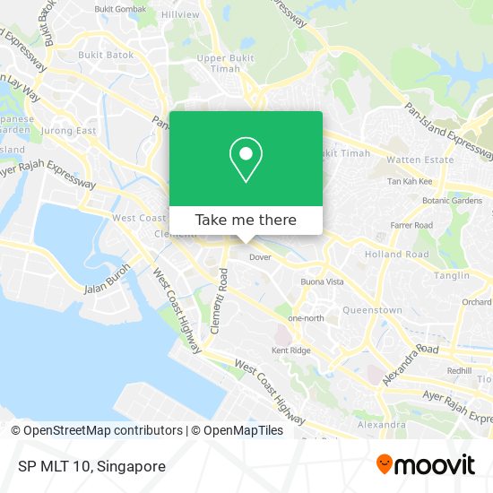 SP MLT 10 map