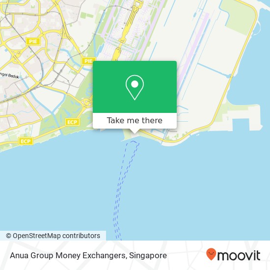 Anua Group Money Exchangers map