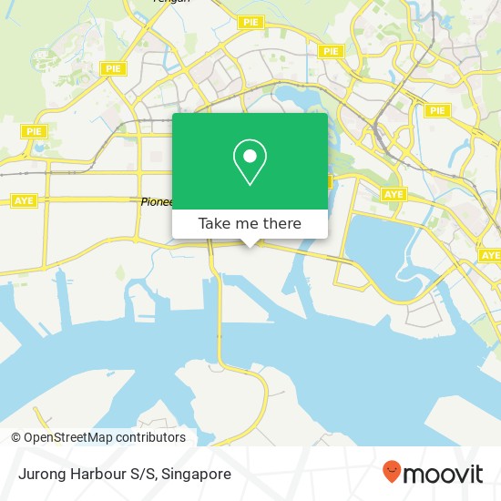 Jurong Harbour S/S地图