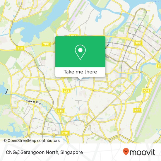 CNG@Serangoon North map