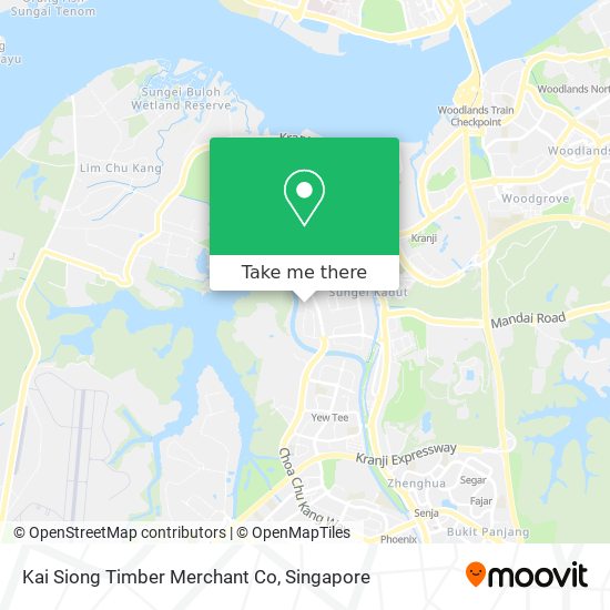 Kai Siong Timber Merchant Co map