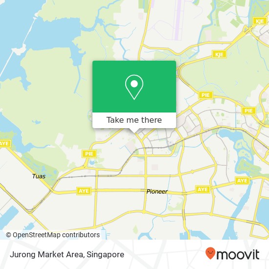 Jurong Market Area map