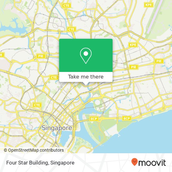 Four Star Building map