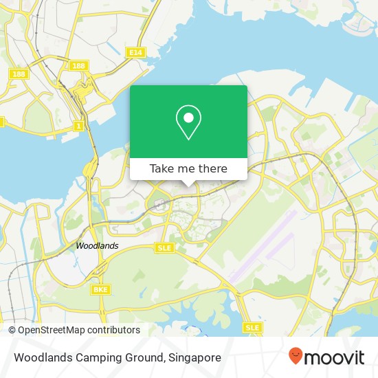 Woodlands Camping Ground地图