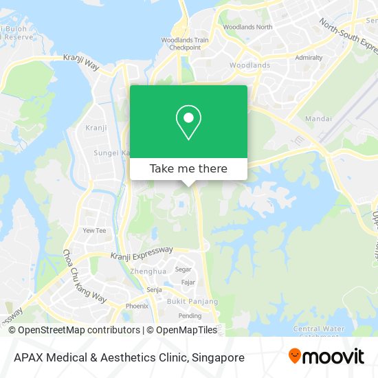 APAX Medical & Aesthetics Clinic地图