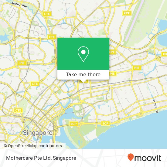 Mothercare Pte Ltd map
