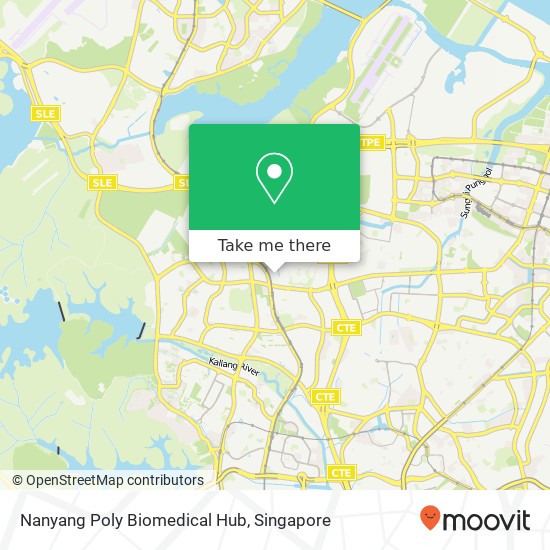 Nanyang Poly Biomedical Hub map