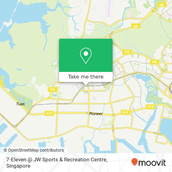 7-Eleven @ JW Sports & Recreation Centre map