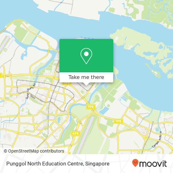 Punggol North Education Centre map