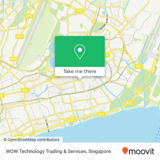 WOW Technology Trading & Services map