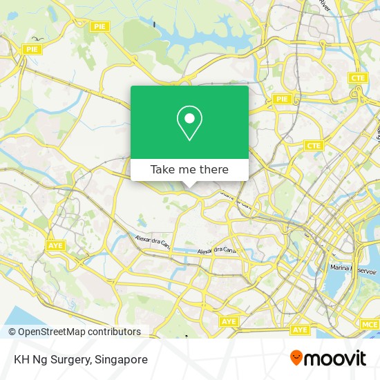 KH Ng Surgery地图