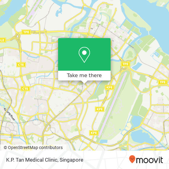 K.P. Tan Medical Clinic地图