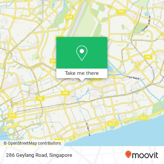 286 Geylang Road地图