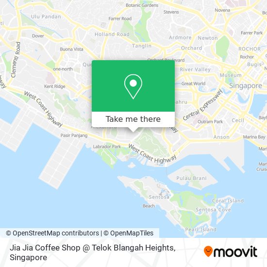 Jia Jia Coffee Shop @ Telok Blangah Heights地图