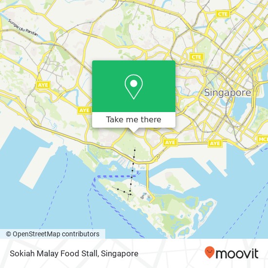 Sokiah Malay Food Stall地图