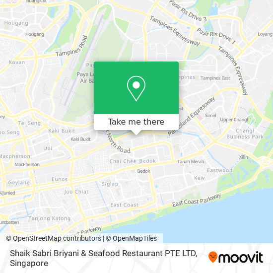 Shaik Sabri Briyani & Seafood Restaurant PTE LTD map