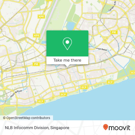 NLB Infocomm Division map