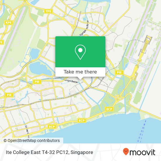 Ite College East T4-32 PC12地图