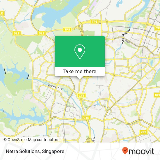 Netra Solutions map