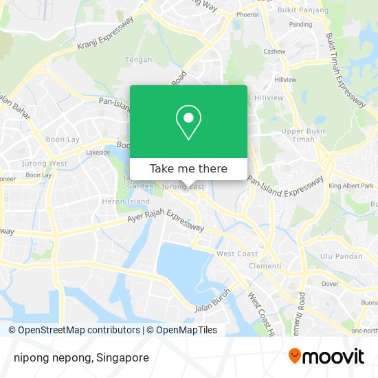 nipong nepong map