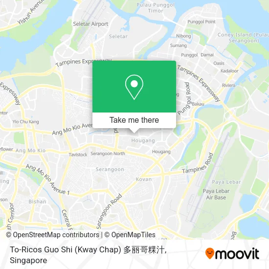 To-Ricos Guo Shi (Kway Chap) 多丽哥粿汁 map