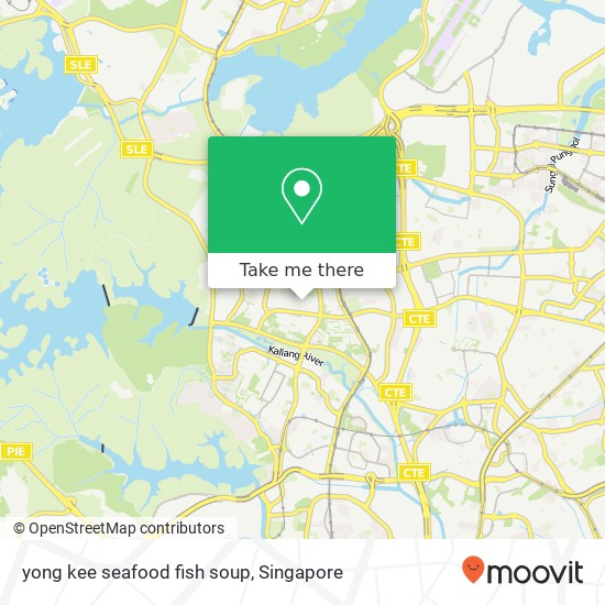 yong kee seafood fish soup map