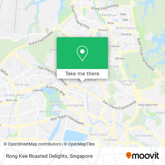 Rong Kee Roasted Delights map