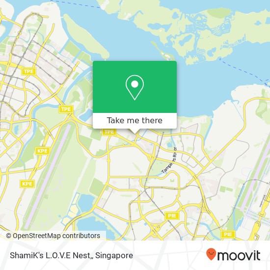 ShamiK's L.O.V.E Nest, map