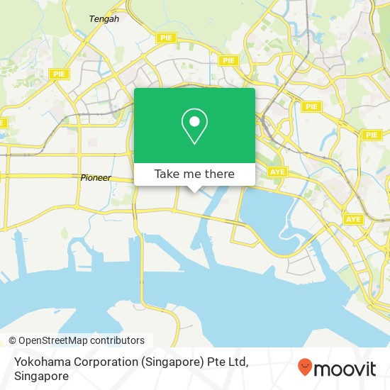 Yokohama Corporation (Singapore) Pte Ltd map