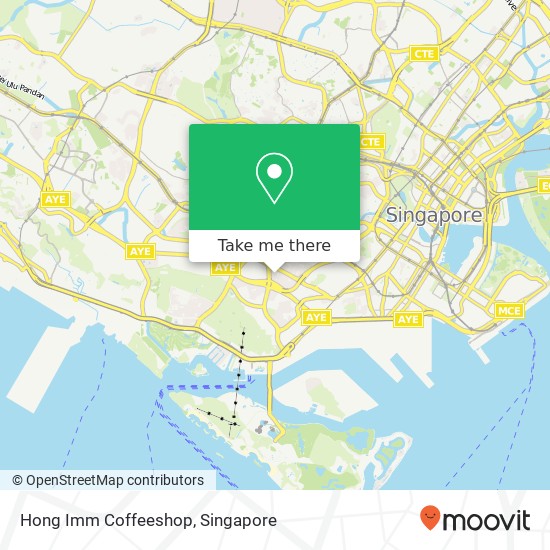 Hong Imm Coffeeshop map