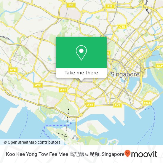 Koo Kee Yong Tow Fee Mee 高記釀豆腐麵地图