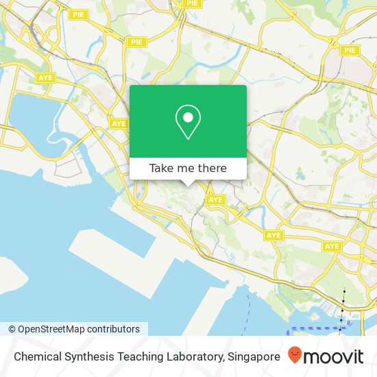 Chemical Synthesis Teaching Laboratory map