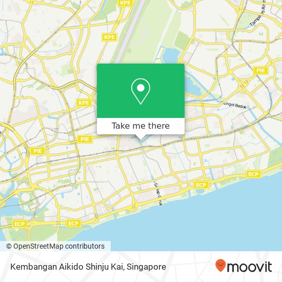 Kembangan Aikido Shinju Kai map