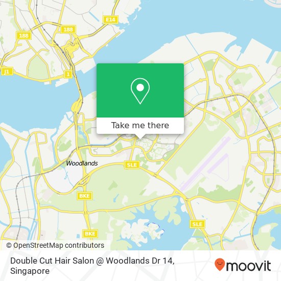 Double Cut Hair Salon @ Woodlands Dr 14 map