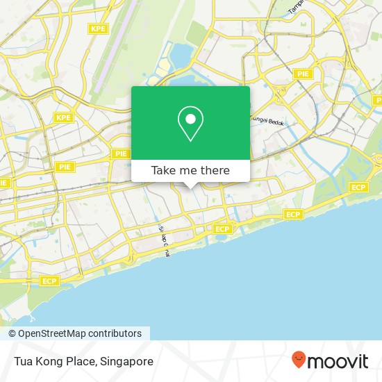 Tua Kong Place map