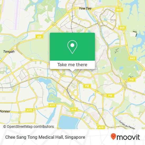 Chee Sang Tong Medical Hall地图
