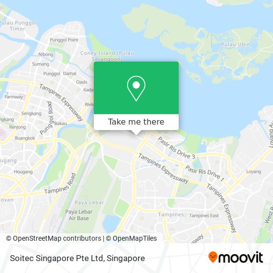 Soitec Singapore Pte Ltd map