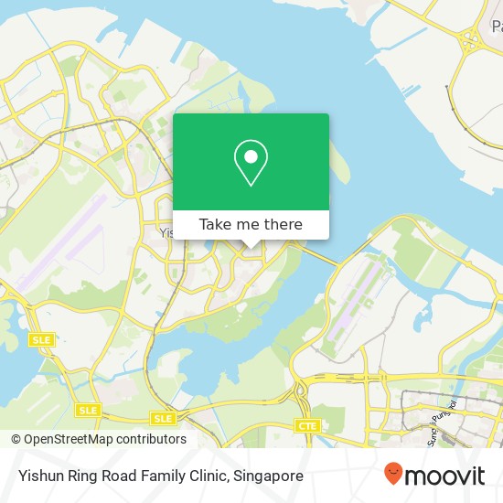 Yishun Ring Road Family Clinic地图