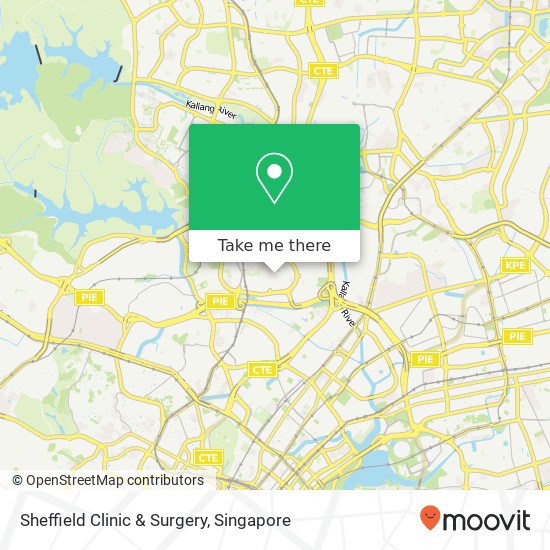 Sheffield Clinic & Surgery map