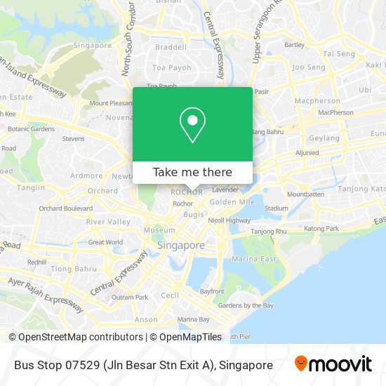 Bus Stop 07529 (Jln Besar Stn Exit A) map