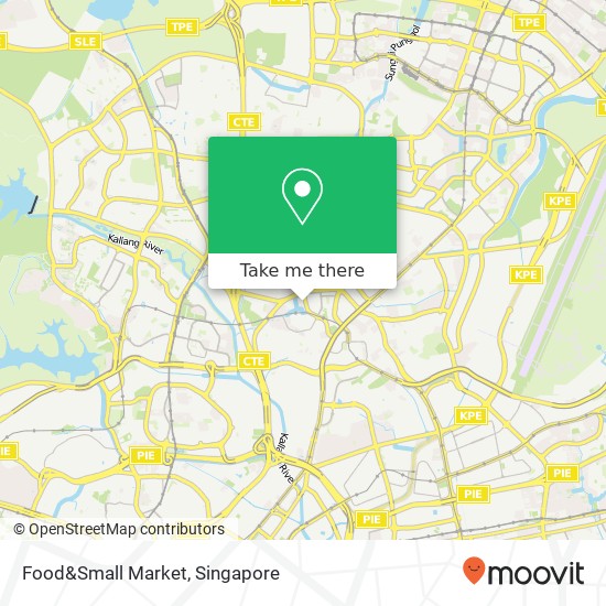 Food&Small Market地图